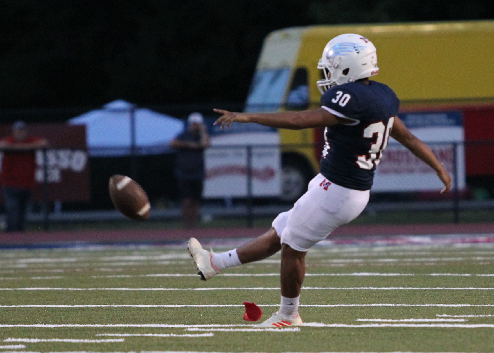 No. 2 Class 2A: Metro Christian Patriots (8-0)